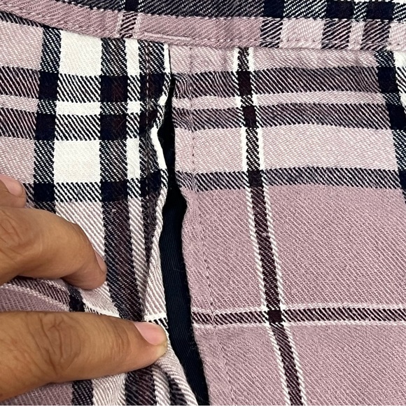 Duluth Trading Company xl purple flannel long sleeve button up shirt - Picture 12 of 13